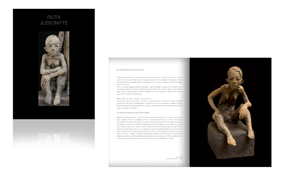 couverture livre ruta jusionyte