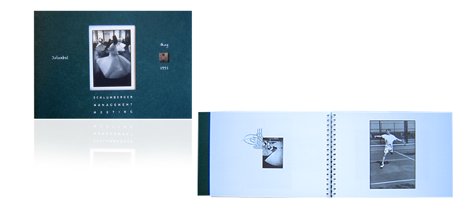 booklet management meeting Schlumberger