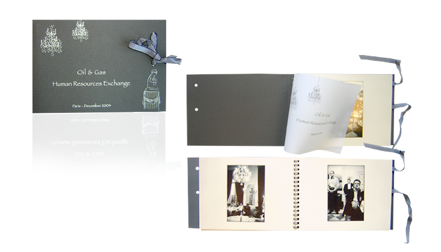 Booklet management meeting Schlumberger