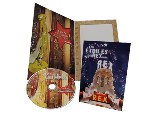 cadre photo, dvd étoiles du rex