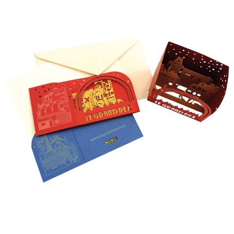 carte pop-up grand rex